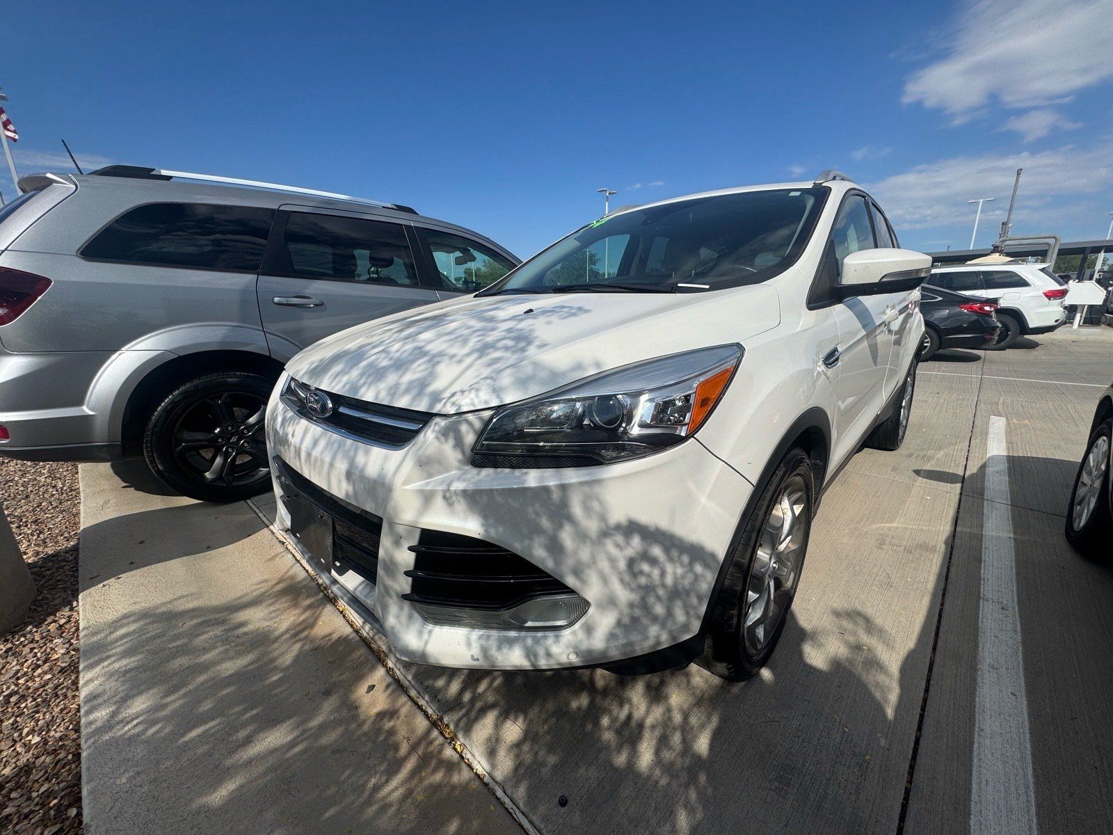 Used 2014 Ford Escape Titanium w/ Equipment Group 401A FWD image 3