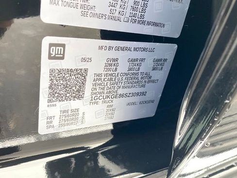 Certified 2025 Chevrolet Silverado 1500 LTZ w/ Z71 Off-Road Package image 25