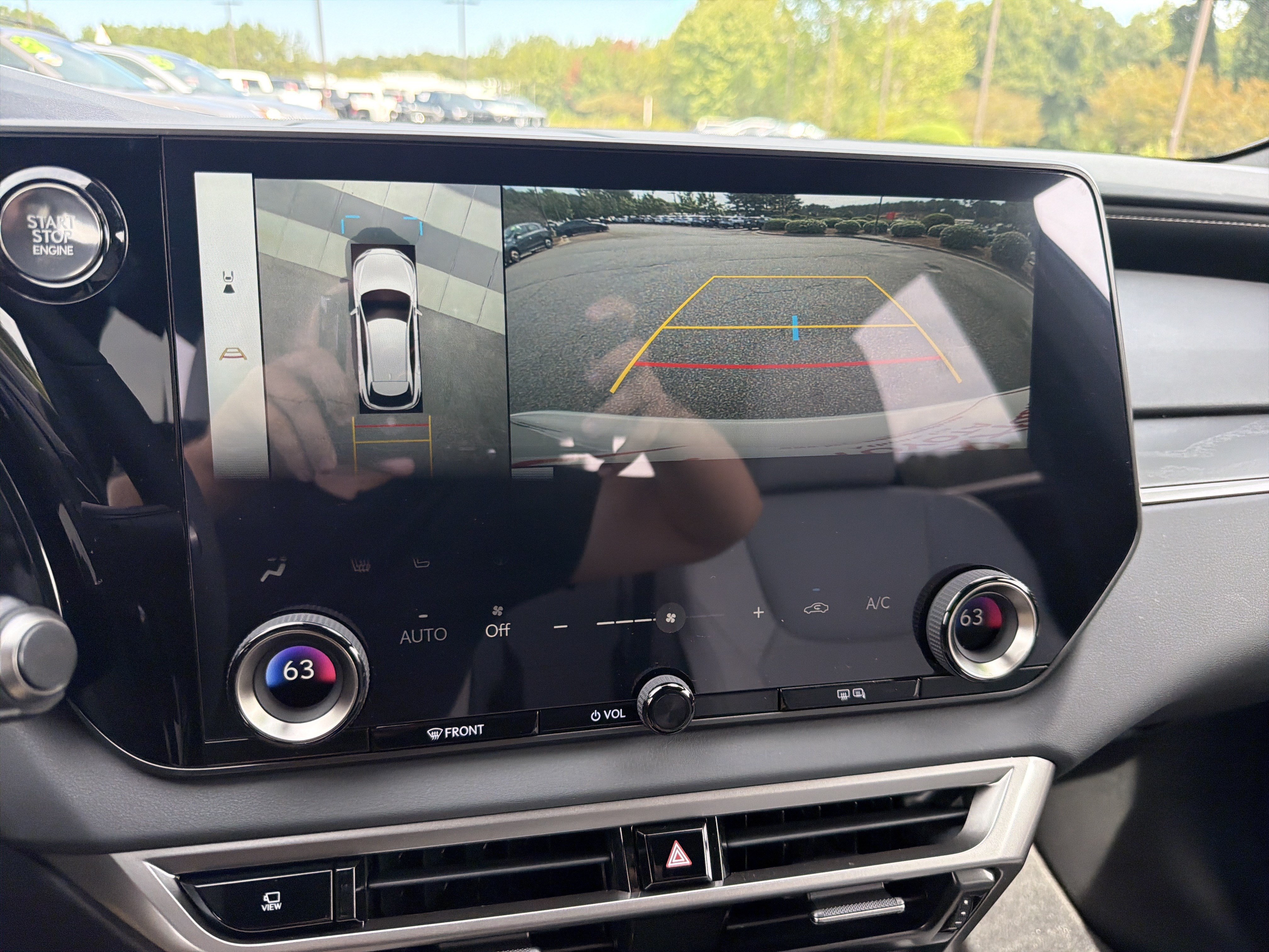 Used 2025 Lexus RX 350 Premium w/ Convenience Package FWD image 7