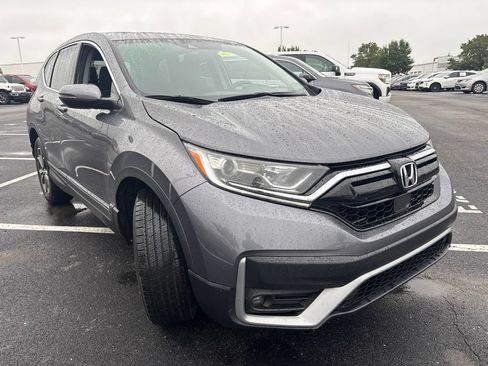 Certified 2021 Honda CR-V EX image 15
