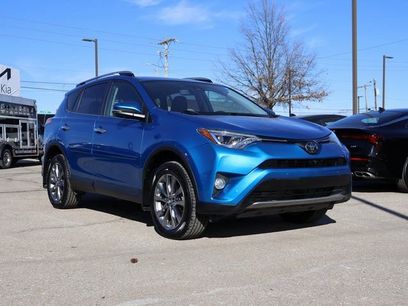 Used 2017 Toyota RAV4 Limited