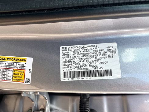 Used 2024 Honda Pilot Elite image 35