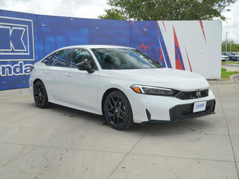 New 2026 Honda Civic Sport image 3