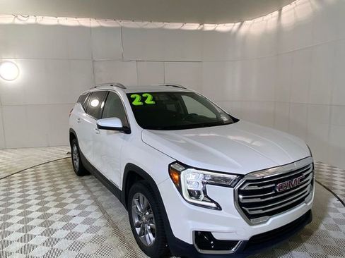 Used 2022 GMC Terrain SLT w/ Infotainment Package II image 45