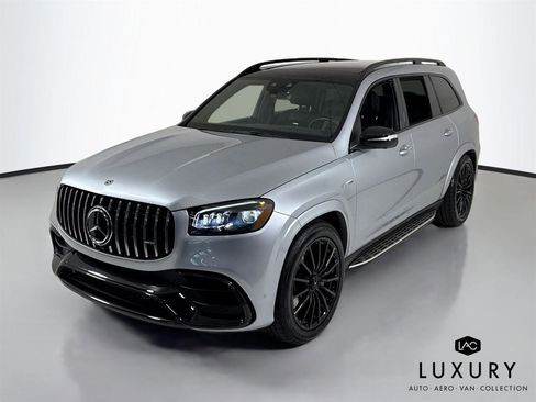 Used 2023 Mercedes-Benz GLS 63 AMG 4MATIC image 4