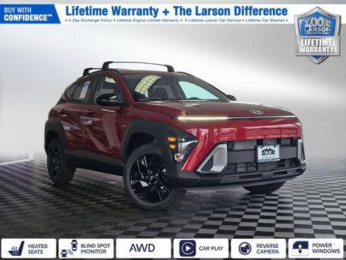 New 2026 Hyundai Kona SEL Sport AWD/4WD image 1