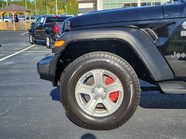 Used 2022 Jeep Wrangler Sport AWD/4WD image 7