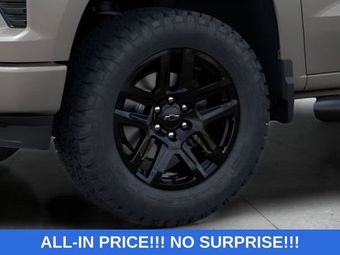 New 2026 Chevrolet Silverado 1500 Custom w/ Turbomax Blackout Package AWD/4WD image 9