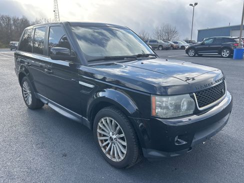 Used 2012 Land Rover Range Rover Sport HSE image 8