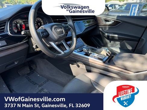 Used 2021 Audi Q8 Premium Plus w/ Premium Plus Package AWD/4WD image 19