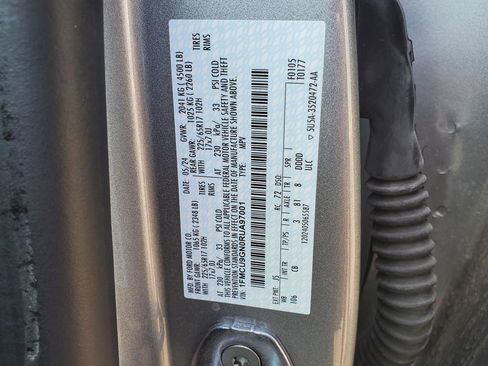 Used 2024 Ford Escape Active AWD/4WD image 34
