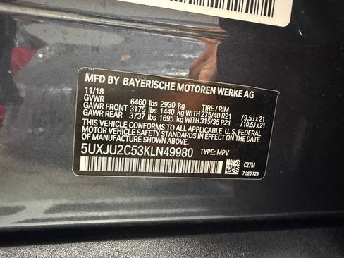 Used 2019 BMW X5 xDrive50i AWD/4WD image 21