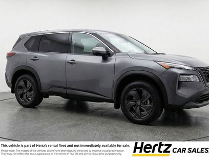Used 2025 Nissan Rogue SV