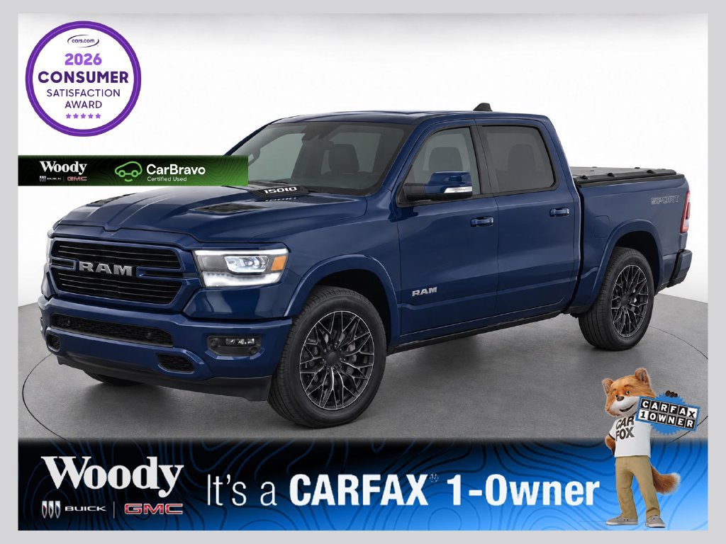 Used 2021 RAM 1500 Laramie AWD/4WD image 1