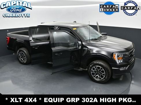 Used 2023 Ford F150 XLT w/ Equipment Group 302A High image 34