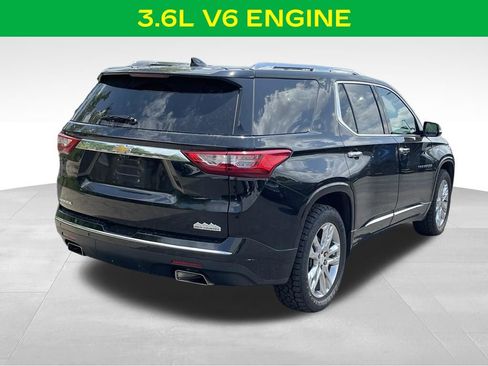 Used 2021 Chevrolet Traverse High Country w/ LPO, Floor Liner Package FWD image 9