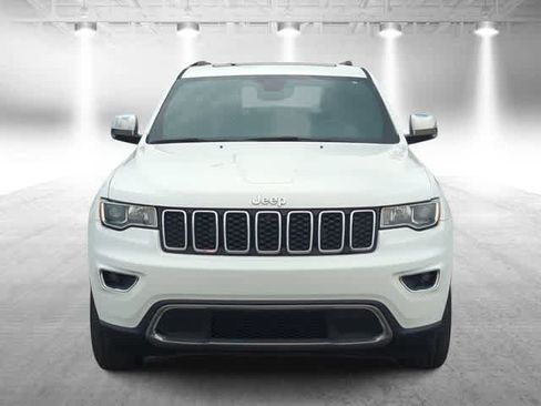 Certified 2021 Jeep Grand Cherokee Limited AWD/4WD image 3