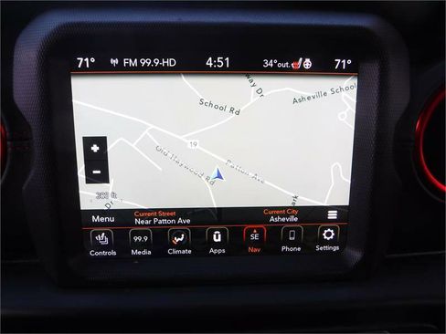 Used 2020 Jeep Wrangler Unlimited Rubicon w/ Quick Order Package 28Y Recon image 11