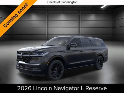 New 2026 Lincoln Navigator L Reserve