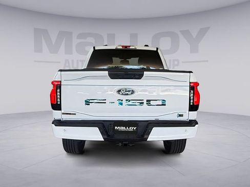 Certified 2025 Ford F150 Lightning Flash AWD/4WD image 4