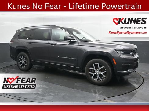 Used 2024 Jeep Grand Cherokee L Limited w/ Luxury Tech Group II image 1
