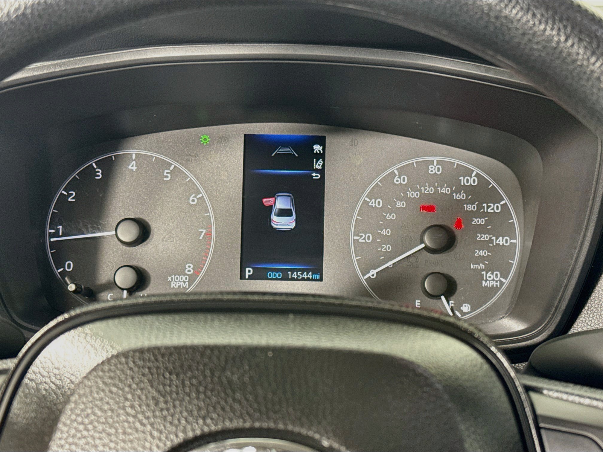 Certified 2025 Toyota Corolla LE FWD image 14