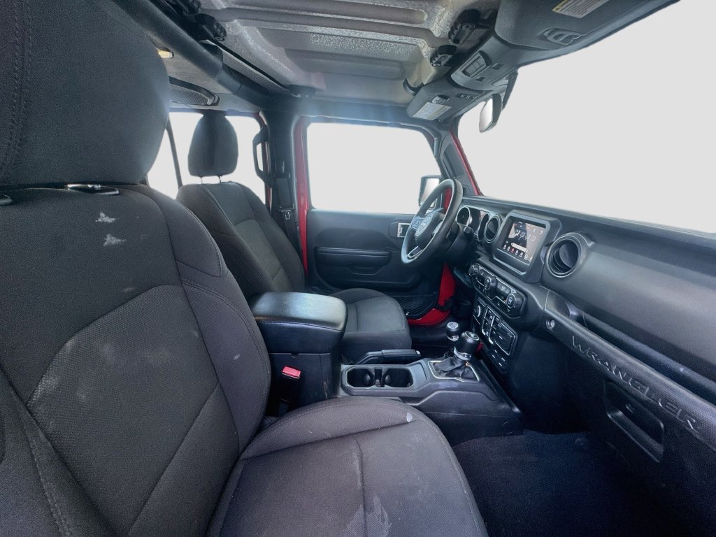 Certified 2023 Jeep Wrangler Unlimited Sport AWD/4WD image 29