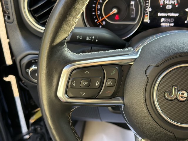 Used 2022 Jeep Wrangler Unlimited Sahara w/ Cold Weather Group AWD/4WD image 24
