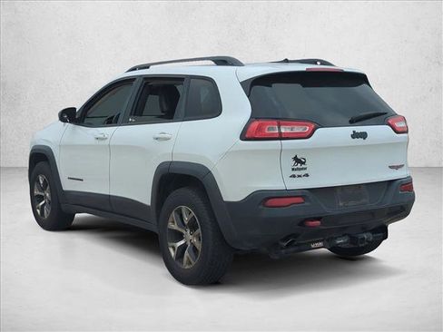 Used 2014 Jeep Cherokee Trailhawk w/ Leather Interior Group image 7