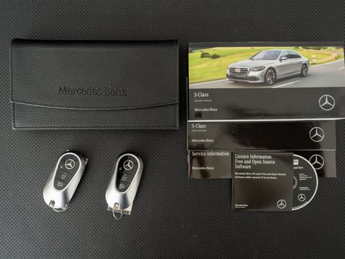 Used 2025 Mercedes-Benz S 580 4MATIC Sedan image 21