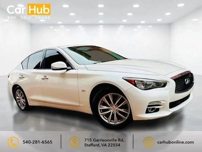 Used 2016 INFINITI Q50 2.0t w/ Moonroof Package