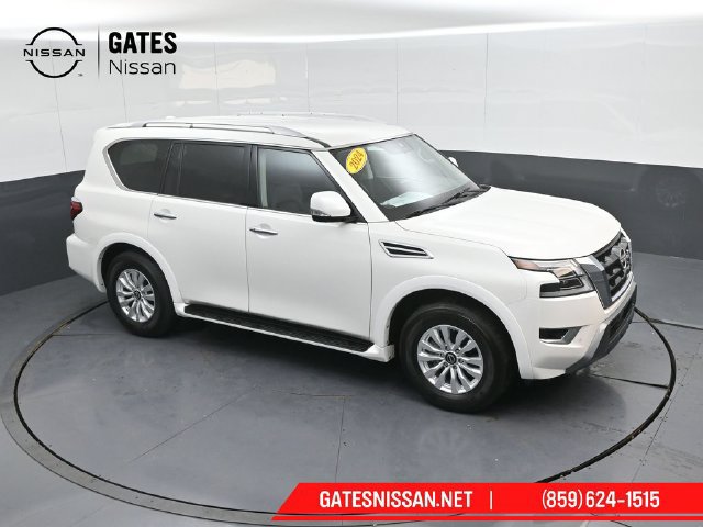 Used 2024 Nissan Armada SV w/ Cargo Package AWD/4WD image 44