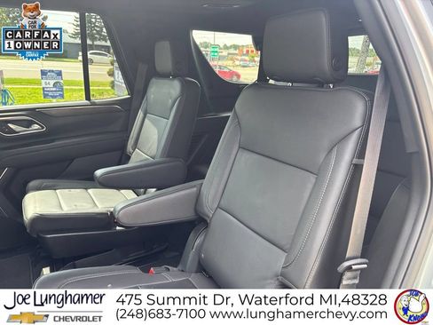 Used 2024 Chevrolet Tahoe Z71 w/ Luxury Package AWD/4WD image 13