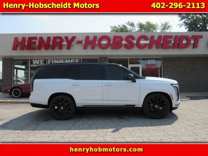 Used 2026 Cadillac Escalade Platinum Sport w/ LPO, ONYX Package