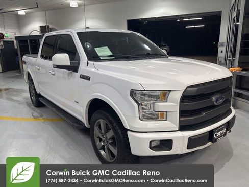 Used 2017 Ford F150 Lariat image 4