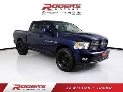 Used 2012 RAM 1500 Sport w/ Sport Premium Group
