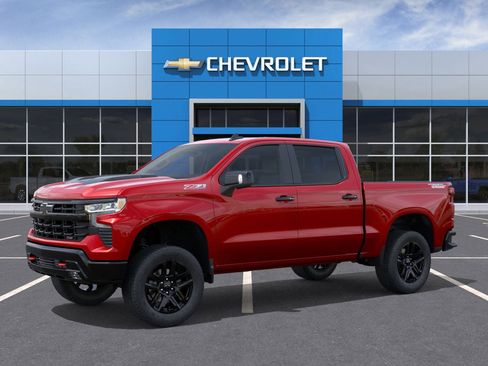 New 2026 Chevrolet Silverado 1500 LT Trail Boss w/ LT Trail Boss Premium Package AWD/4WD image 26