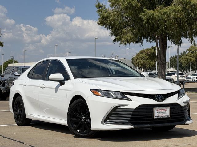 Used 2023 Toyota Camry LE FWD image 2