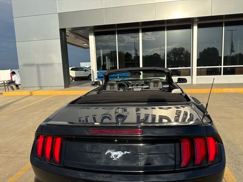 Used 2018 Ford Mustang Premium w/ Equipment Group 201A RWD image 4