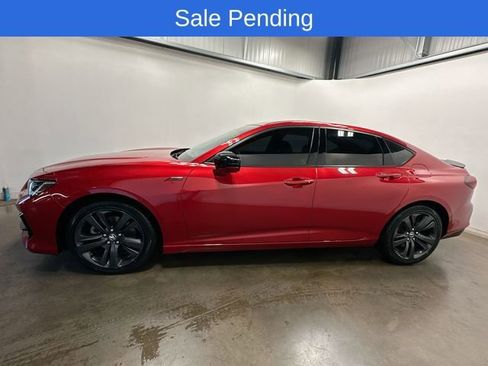 Used 2021 Acura TLX w/ A-SPEC Pkg AWD/4WD image 2