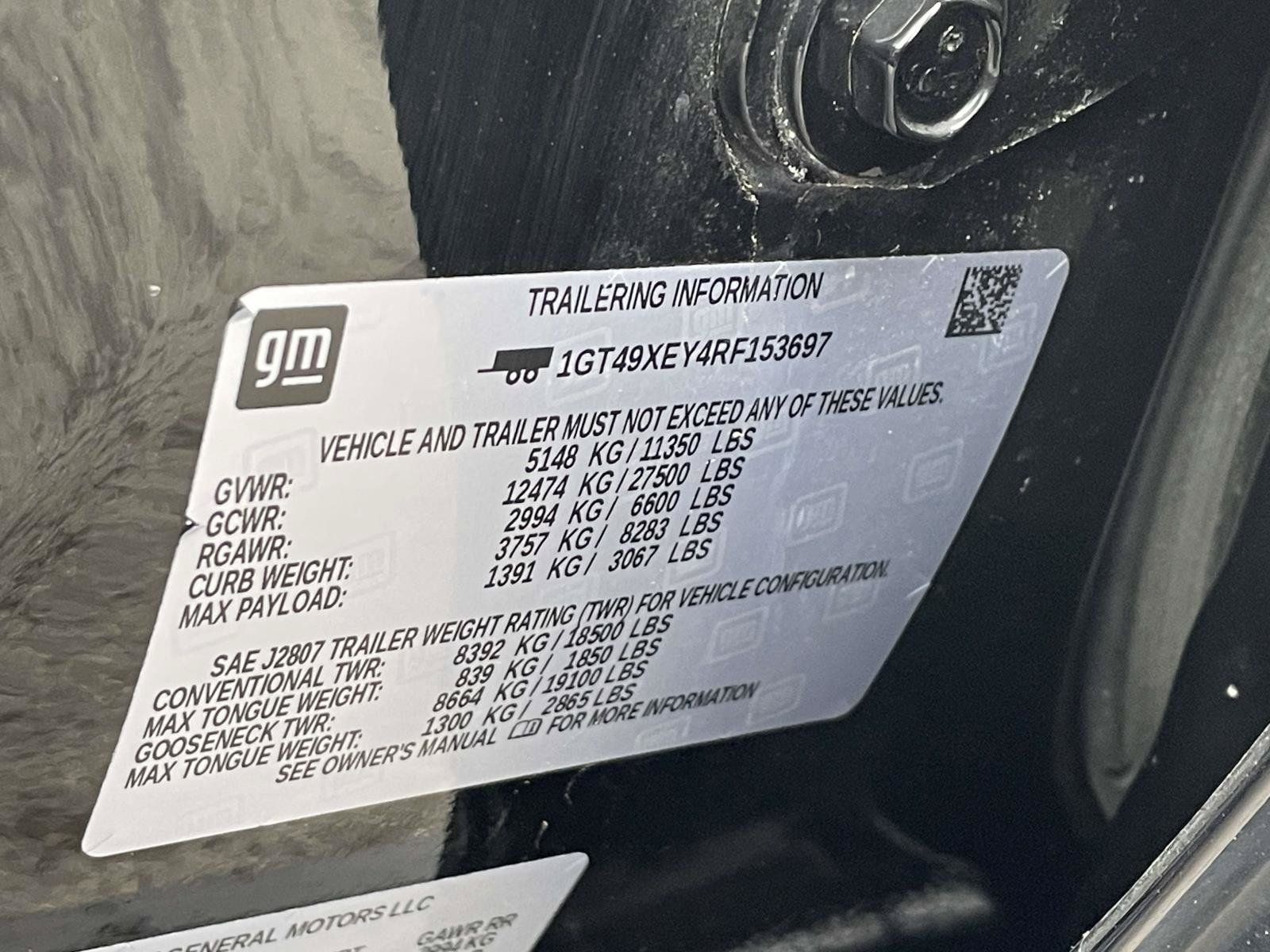 Certified 2024 GMC Sierra 2500 Denali Ultimate AWD/4WD image 44