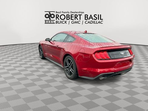 Used 2020 Ford Mustang Coupe w/ Equipment Group 101A RWD image 6