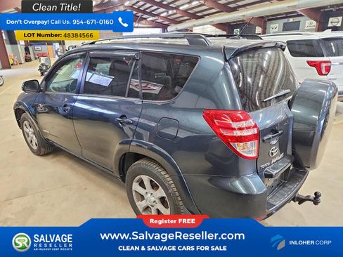 Used 2009 Toyota RAV4 Limited image 3