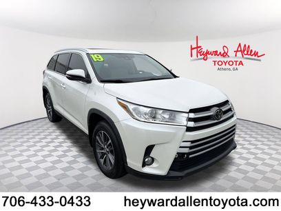 Used 2019 Toyota Highlander XLE
