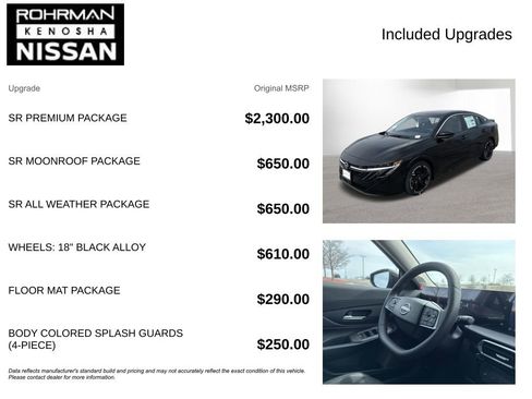 New 2026 Nissan Sentra SR w/ SR Premium Package image 4