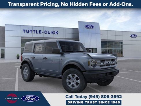 New 2025 Ford Bronco Big Bend image 7