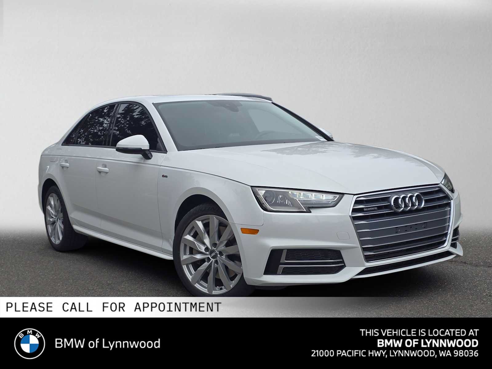 Used 2018 Audi A4 2.0T Premium w/ Convenience Package AWD/4WD image 1