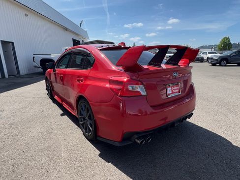 Used 2018 Subaru WRX Premium w/ Popular Package #1 AWD/4WD image 3