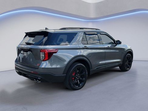 Certified 2023 Ford Explorer ST w/ Equipment Group 401A AWD/4WD image 3