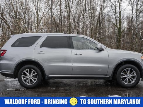 Used 2016 Dodge Durango Limited w/ Nav & Power Liftgate Group image 3